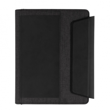 Logo trade mainostuotet tuotekuva: Fiko langaton latausportfolio A5 varavirtalähteellä